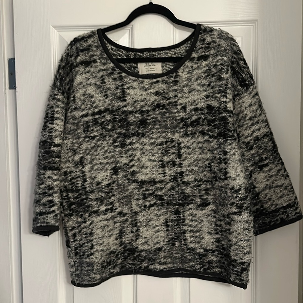 Madewell Hi-Line Wool Blend Sweater